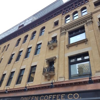 Dineen Coffee - Outside - Coffee & Tea Near Me - Toronto, Ontario