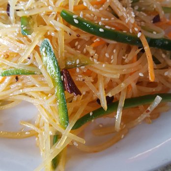 N.E. Chinese Restaurant - Spicy potato salad (not super spicy.) - Chinese Near Me - Columbus, Ohio