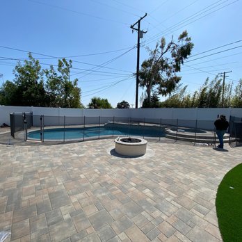 Nathans Pool Fence - Fences & Gates Near Me - Brea, California Nathans Pool Fence - Fences & Gates Near Me - Brea, California