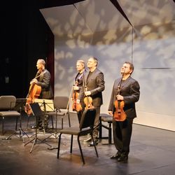 Lincoln Performance Hall - 3/20/2025 - The Jerusalem Quartet plays Shostakovich's Quartets 10, 11 and 12 for 4 of 5 of Shostakovich Festival @ Lincoln Performance Hall