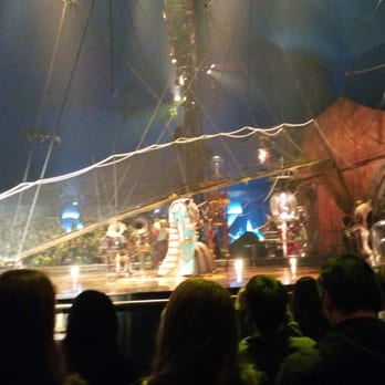 Cirque du Soleil - Kurios - View from our seats during preshow - Performing Arts Near Me - Houston, Texas Cirque du Soleil - Kurios - View from our seats during preshow - Performing Arts Near Me - Houston, Texas