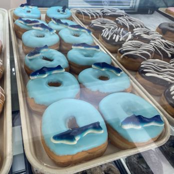 The Donut Station - Shark Week - Coffee & Tea Near Me - Wethersfield, Connecticut