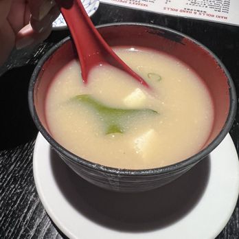 Sushi Yasaka - Miso Soup #23 - Japanese Near Me - New York, New York