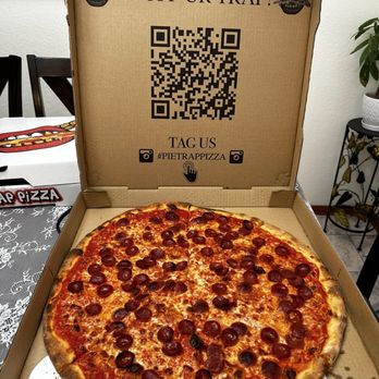 Pie Trap Pizza - Notorious Pep - Pizza Near Me - Covina, California