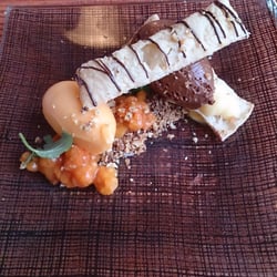 Gamle Tårnhuset Restaurant - Sjokolademousse som smeltet på tungen.
