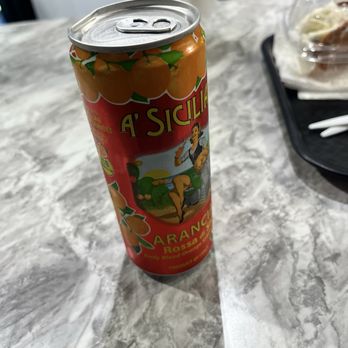 Da Nando - Blood orange soda. - Italian Near Me - Williamsville, New York