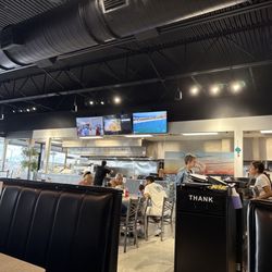 Angora Mediterranean Grill - Interior