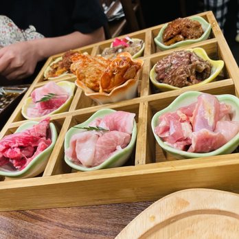 GAN-HOO BBQ - Chicken, Chicken Wings, Pork, Squid - Barbeque Near Me - Flushing, New York