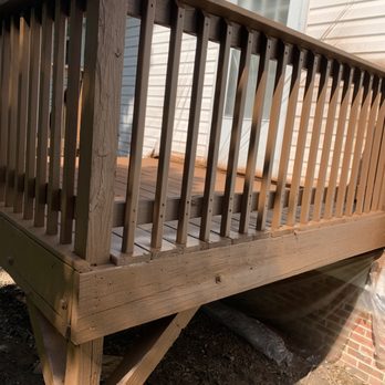 Phelps Rapid Renovations - Beautifully stained - Decks & Railing Near Me Phelps Rapid Renovations - Beautifully stained - Decks & Railing Near Me