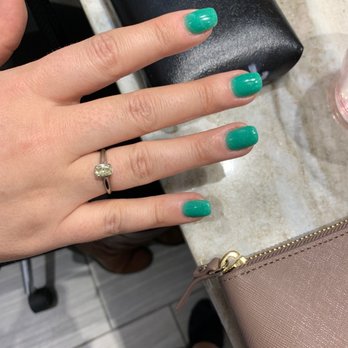 Cosmopolitan Nail Lounge - Fresh sns mani with Jessie - Nail Salons Near Me - Washington, DC, District of Columbia