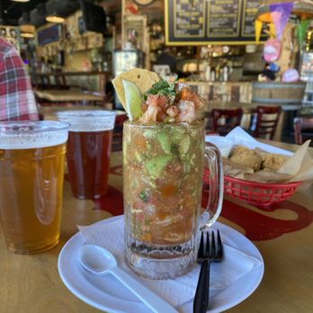 Hoochies - Shrimp Cocktail - Seafood Near Me - Denton, Texas