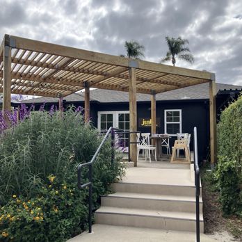 Junbi - Back patio - Coffee & Tea Near Me - Garden Grove, California