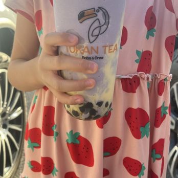 Tukan Tea - Taro Crete brulee - Bubble Tea Near Me - Gilbert, Arizona