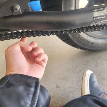 Cycle City Motorsports - The sag is no different from when i left to get my tire replacement - Motorcycle Repair Near Me - Irvine, California Cycle City Motorsports - The sag is no different from when i left to get my tire replacement - Motorcycle Repair Near Me - Irvine, California