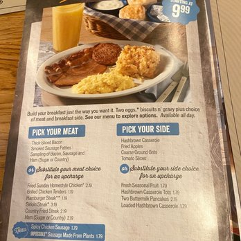 Cracker Barrel Old Country Store - Breakfast & Brunch Near Me - Ocala, Florida