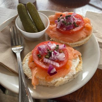 Joe and Rosie's Coffee & Tea - Lox and bagel - Sandwiches Near Me - Dexter, Michigan Joe and Rosie's Coffee & Tea - Lox and bagel - Sandwiches Near Me - Dexter, Michigan