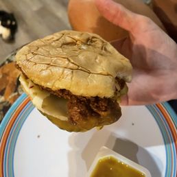 Spicy sandwich Spicy sandwich
