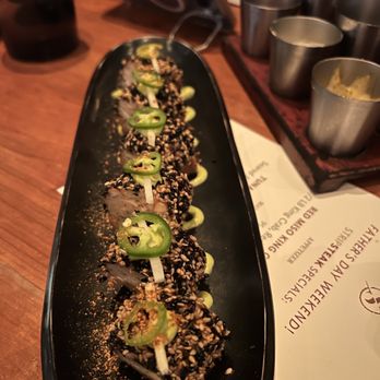 Stripsteak - Lobster roll 33.00 - Steakhouses Near Me - Las Vegas, Nevada Stripsteak - Lobster roll 33.00 - Steakhouses Near Me - Las Vegas, Nevada