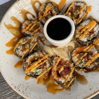 Clear Sky Cafe - Godzilla Roll - New American Near Me - Clearwater, Florida