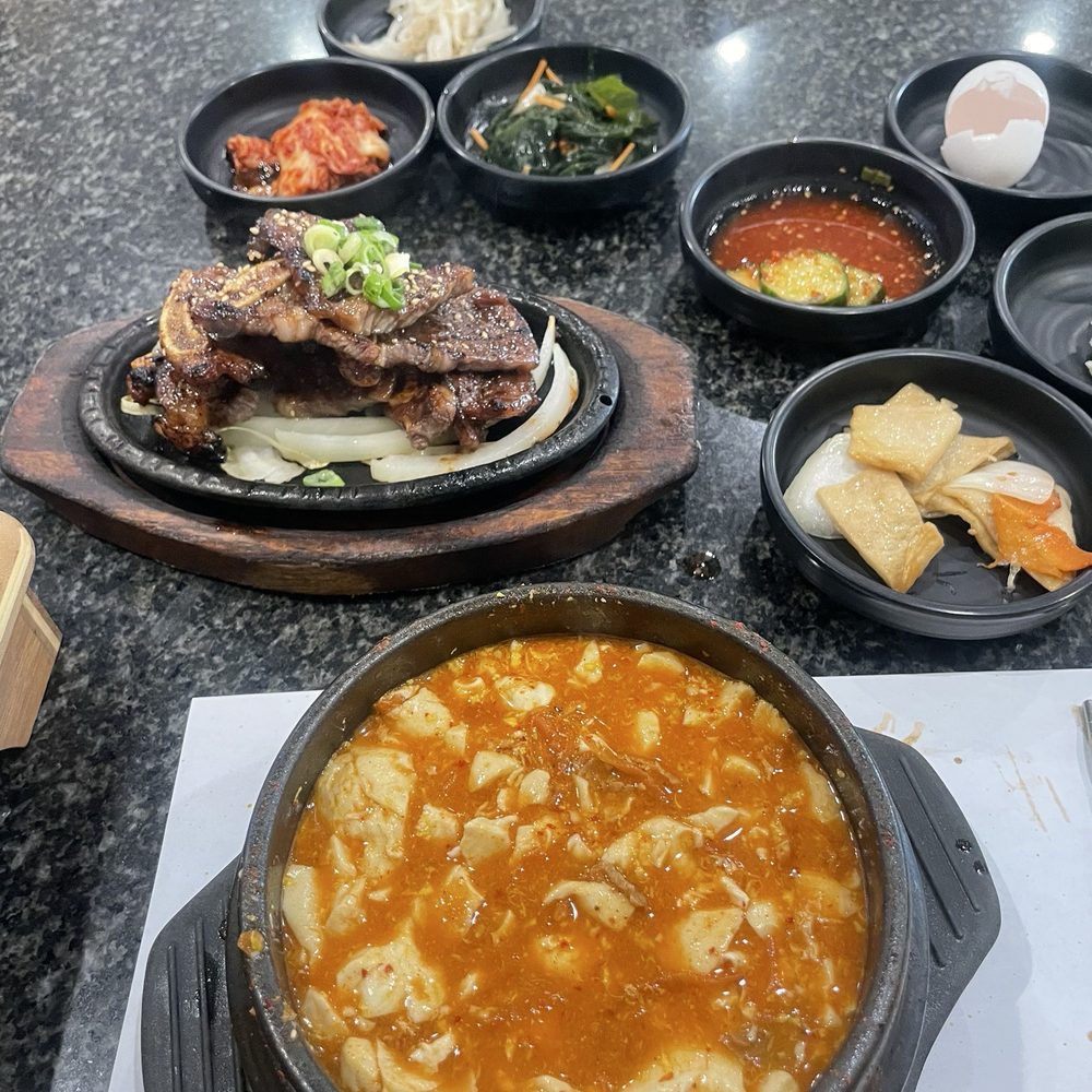 Tofu Bean Korean BBQ - Korean Near Me - Rowland Heights, California