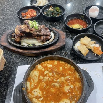 Tofu Bean Korean BBQ - Korean Near Me - Rowland Heights, California