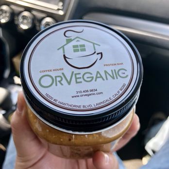 OrVeganic - Pumpkin Spicy Peanut Butter. - Vegan Near Me - Lawndale, California OrVeganic - Pumpkin Spicy Peanut Butter. - Vegan Near Me - Lawndale, California