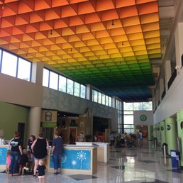 Super cool front entrance.