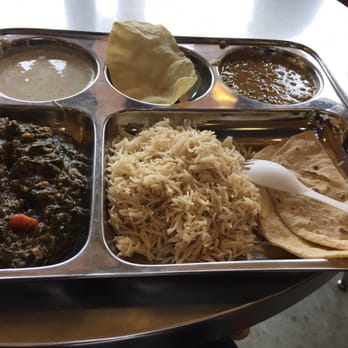 Vik's Chaat - Veggie thali! - Indian Near Me - Berkeley, California Vik's Chaat - Veggie thali! - Indian Near Me - Berkeley, California