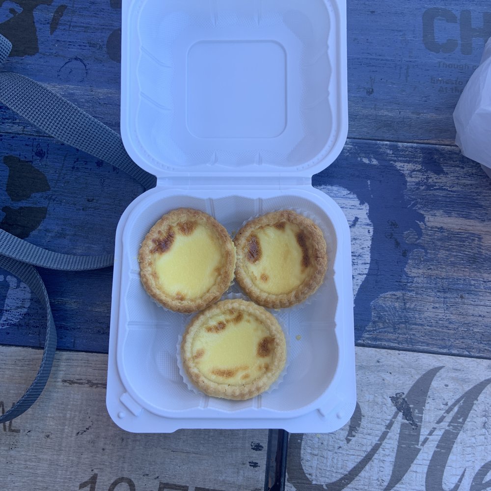 King Wah - "Portuguese" egg tarts - Dim Sum Near Me - Pleasanton, California