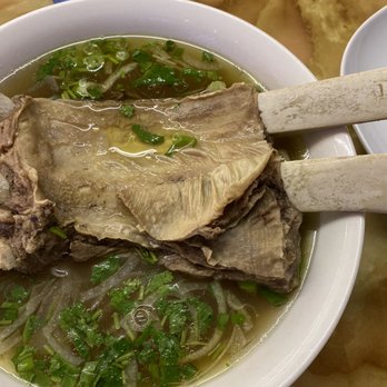 Go Get The Pho - Pho with bone marrow - Vietnamese Near Me - Aberdeen, Washington