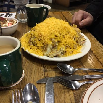 The Kettle - Meat Lovers Scramble - half order - Breakfast & Brunch Near Me - Enumclaw, Washington The Kettle - Meat Lovers Scramble - half order - Breakfast & Brunch Near Me - Enumclaw, Washington