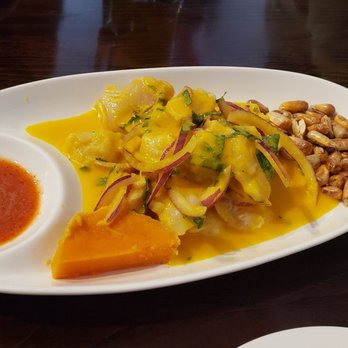 El Aji Peruvian Restaurant - Ceviche chalaco - Peruvian Near Me - San Francisco, California El Aji Peruvian Restaurant - Ceviche chalaco - Peruvian Near Me - San Francisco, California