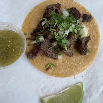 Tatas Tacos - Steak / Carne Asada taco - Tacos Near Me - Chicago, Illinois