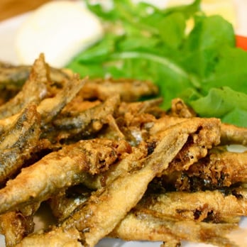 Mercan Restaurant - Hamsi (anchovies) - Seafood Near Me - Istanbul, 34