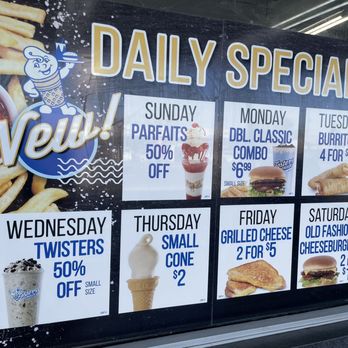 Fosters Freeze - Daily Specials 03/2024 - Ice Cream & Frozen Yogurt Near Me - Lodi, California Fosters Freeze - Daily Specials 03/2024 - Ice Cream & Frozen Yogurt Near Me - Lodi, California