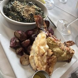 Stuffed lobster Stuffed lobster