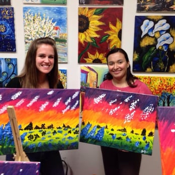 Painting with a Twist - Art Classes Near Me - Dallas, Texas