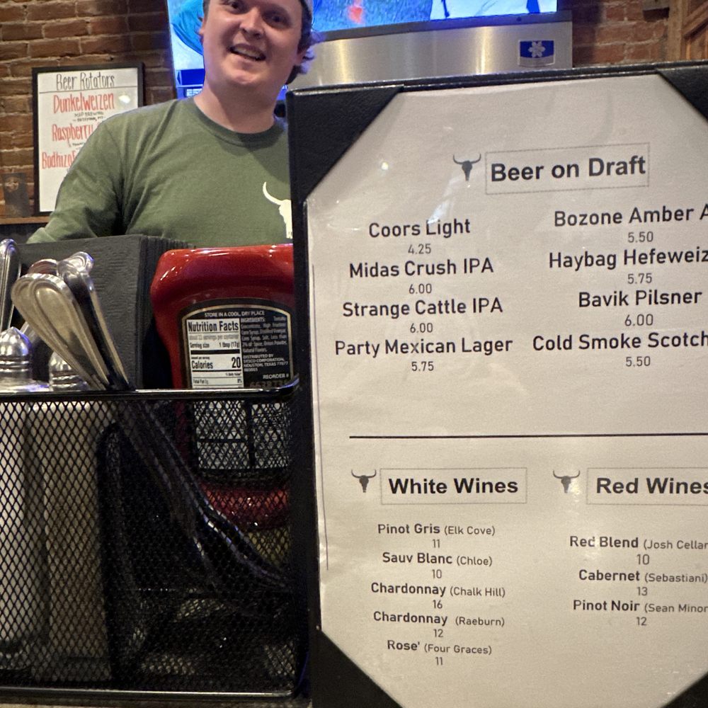 The Local American Saloon - Sean is in charge - American Near Me - Belgrade, Montana