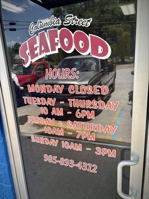 Menu photo 1 Columbia Street Seafood Covington, LA Menu photo 1 Columbia Street Seafood Covington, LA