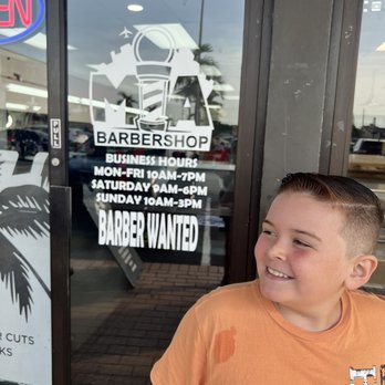 M I A Barbershop - Done and he was excited he didn't have hair down his shirt he hates when he has little hair on his neck or in his shirt. - Barbers Near Me - Hialeah, Florida M I A Barbershop - Done and he was excited he didn't have hair down his shirt he hates when he has little hair on his neck or in his shirt. - Barbers Near Me - Hialeah, Florida