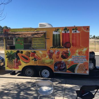 Delicious Juices - Look for it ! - Food Trucks Near Me - Pacoima , California