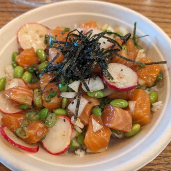 Zundo - Umami Salmon Bowl - Ramen Near Me - Lexington, Kentucky