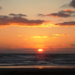 Seaside Services - A beautiful sunset on South Padre Island.