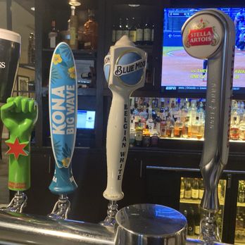 BC Bistro and Lounge - Blue Moon and Kona on tap (I remember when Kona was an Aldi secret! I mean, good for them, but I miss the the Aldi price on this tasty beer) - Salad Near Me - Rosemont, Illinois