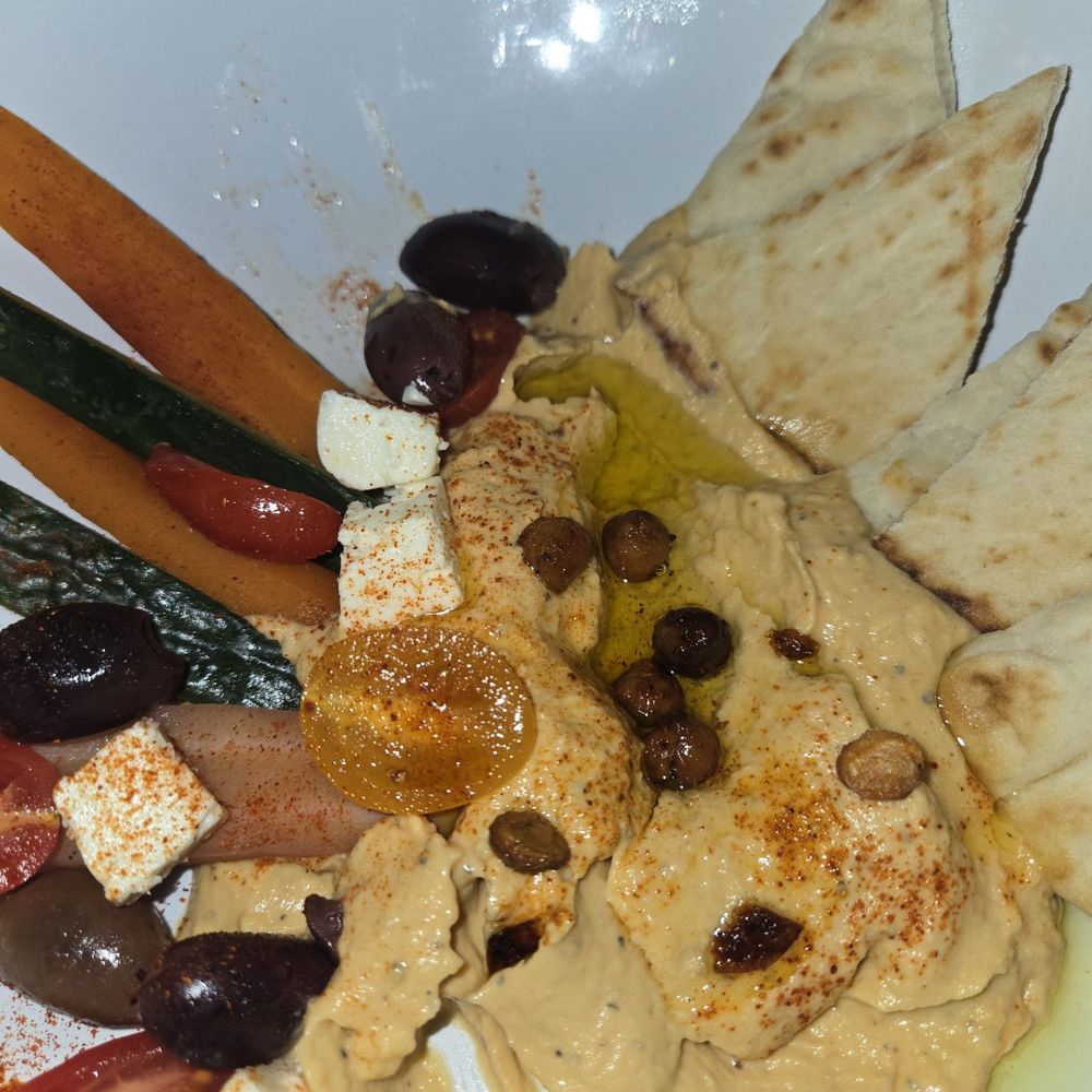 Sticks N Stones - Hummus plate - Cocktail Bars Near Me - Hoover, Alabama Sticks N Stones - Hummus plate - Cocktail Bars Near Me - Hoover, Alabama