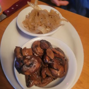 Texas Roadhouse - My wife's grill mushrooms and onions - Steakhouses Near Me - Friendswood, Texas Texas Roadhouse - My wife's grill mushrooms and onions - Steakhouses Near Me - Friendswood, Texas