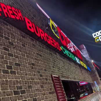 Cook Out - Fast Food Near Me - Birmingham, Alabama
