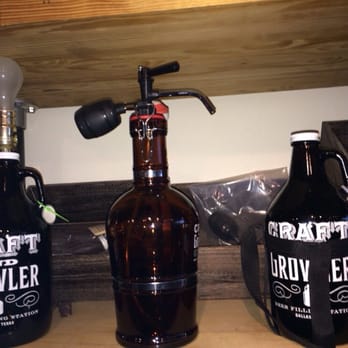 Craft And Growler - Coolest growlers - Breweries Near Me - Dallas, Texas