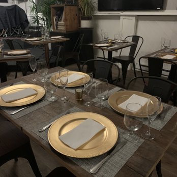 Pattenburg House & Restaurant - a table set for two - Bars Near Me - Asbury, New Jersey Pattenburg House & Restaurant - a table set for two - Bars Near Me - Asbury, New Jersey