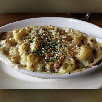 J. Alexander's - Not your ordinary Mac and cheese. Crispy topping is fab! - New American Near Me - Livonia, Michigan J. Alexander's - Not your ordinary Mac and cheese. Crispy topping is fab! - New American Near Me - Livonia, Michigan